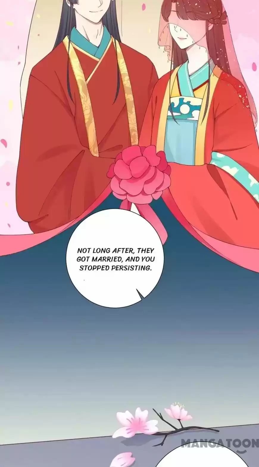 The Queen is Busy ch.140