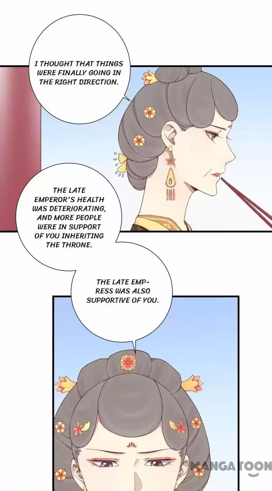 The Queen is Busy ch.140