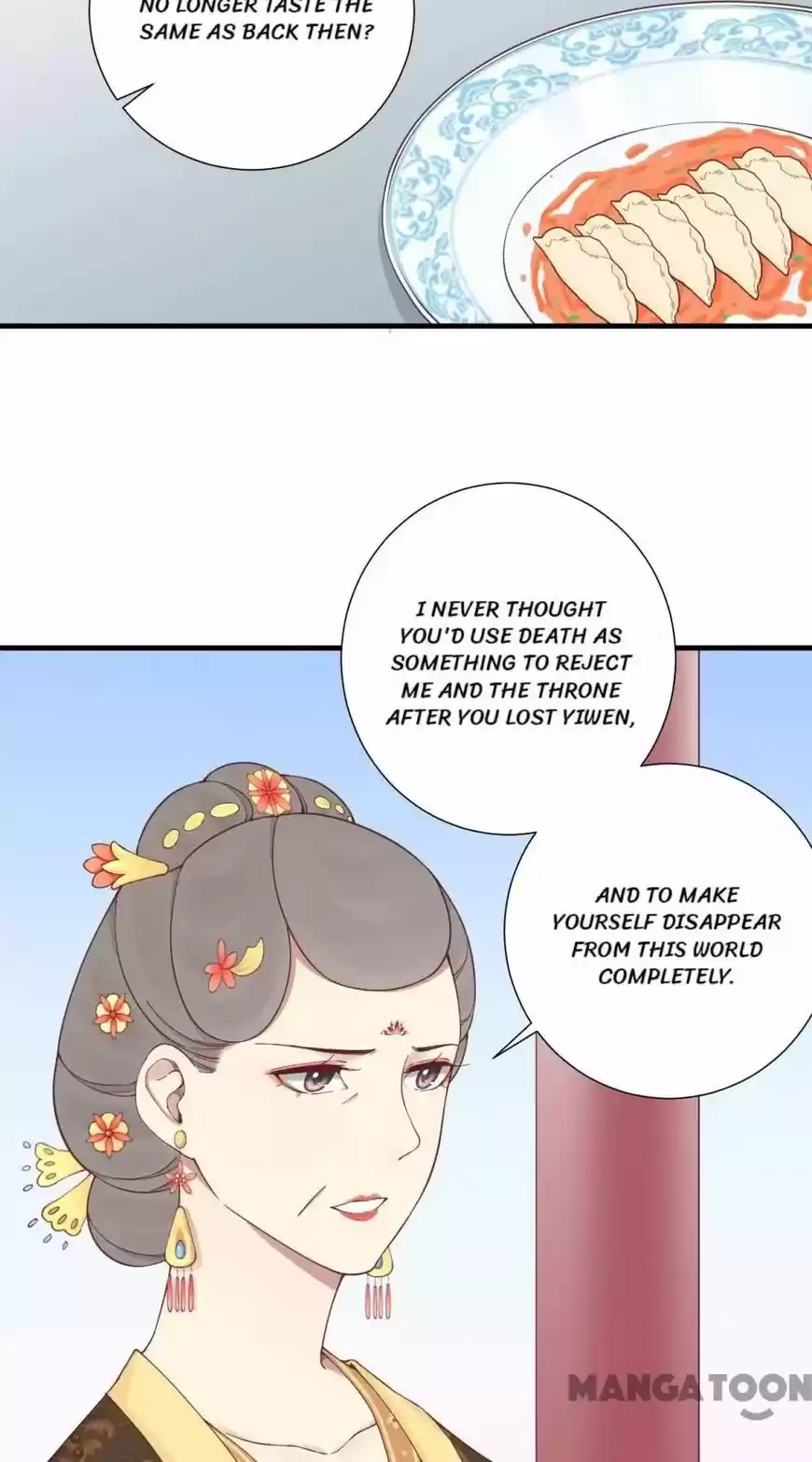 The Queen is Busy ch.140