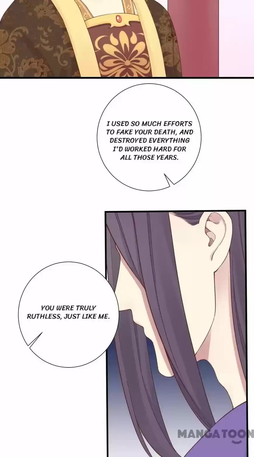 The Queen is Busy ch.140