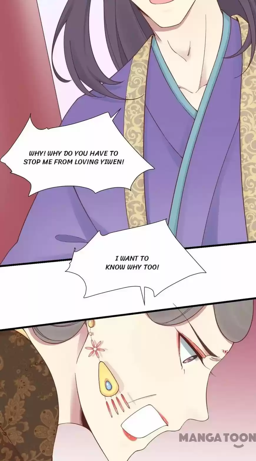 The Queen is Busy ch.140