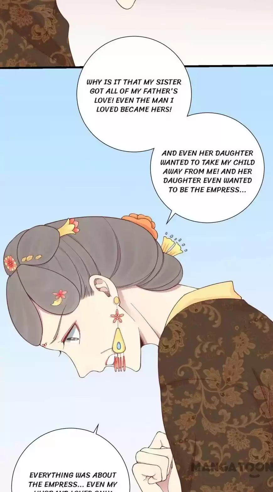 The Queen is Busy ch.140