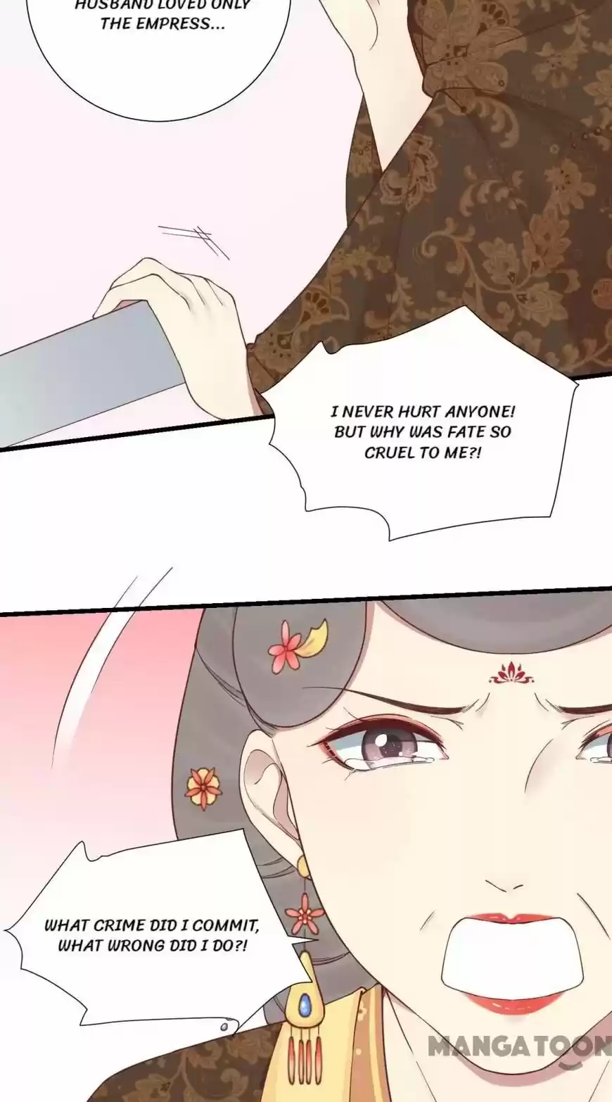 The Queen is Busy ch.140