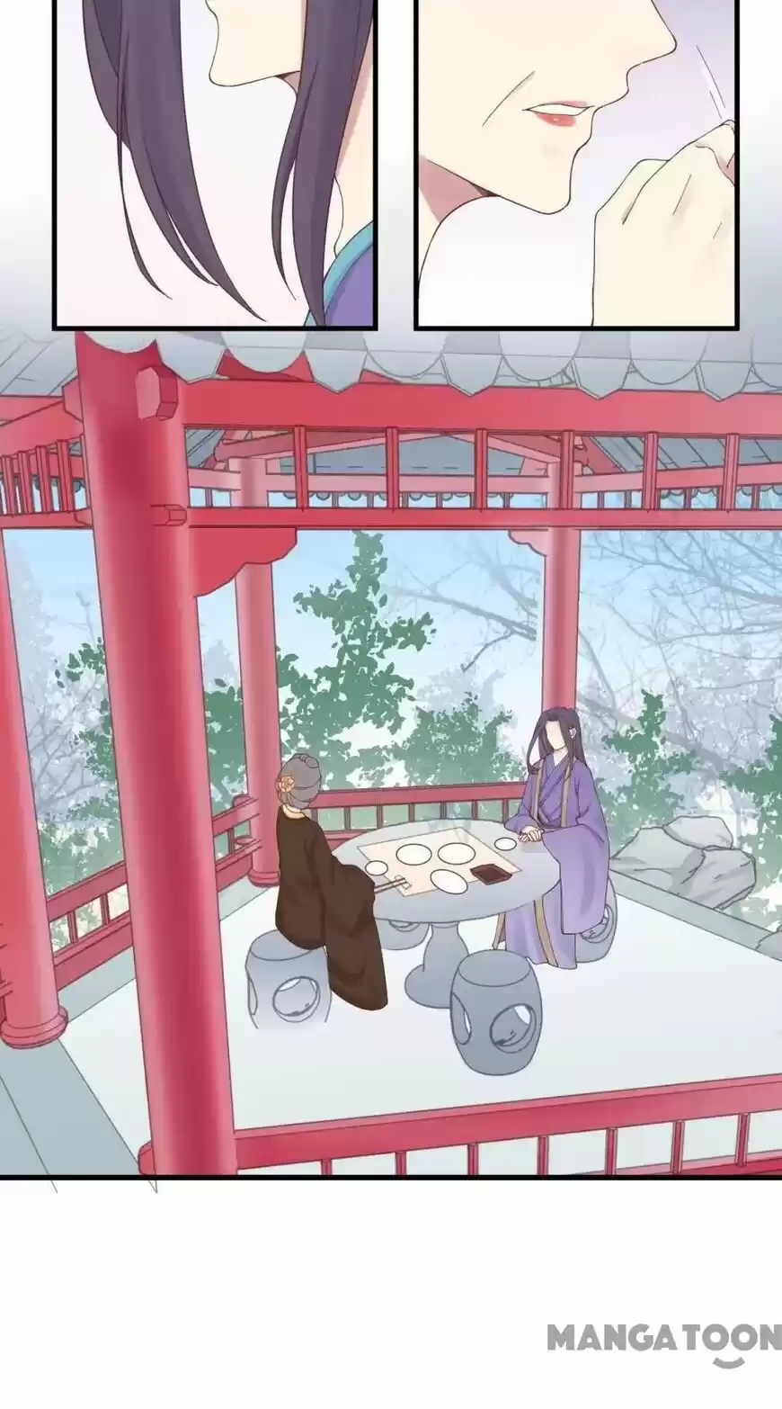 The Queen is Busy ch.140