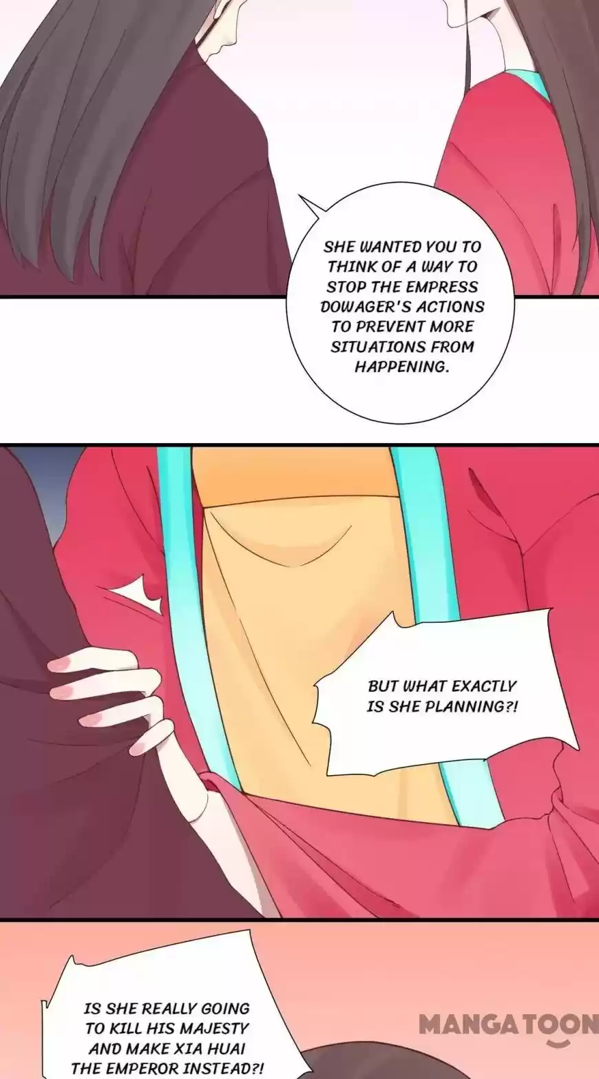 The Queen is Busy ch.140