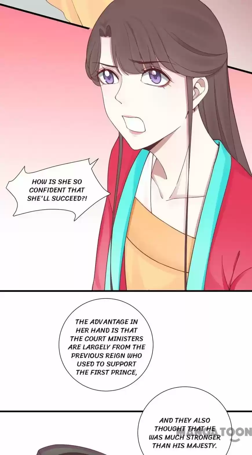 The Queen is Busy ch.140