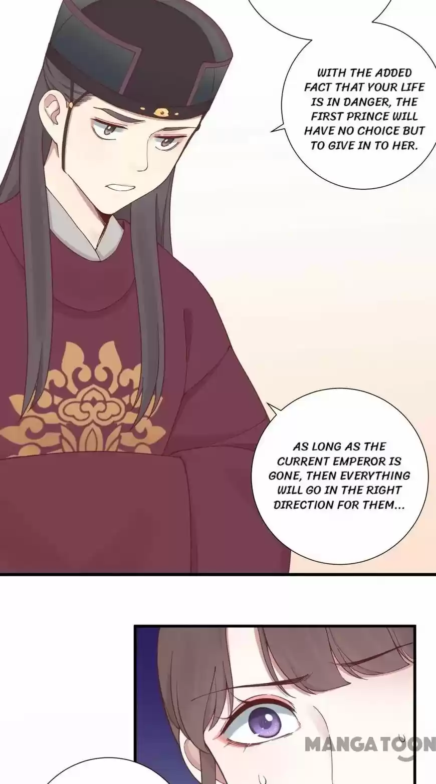 The Queen is Busy ch.140