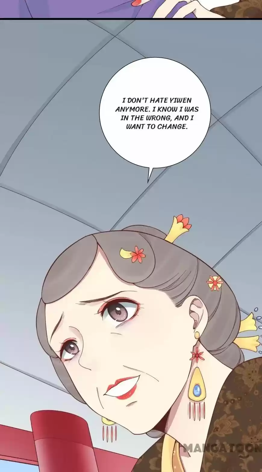 The Queen is Busy ch.140