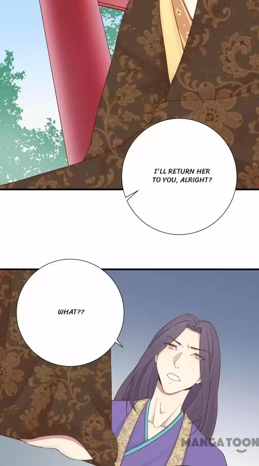 The Queen is Busy ch.140