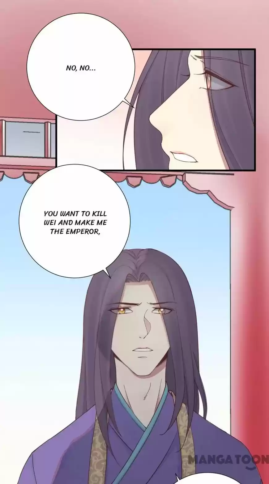 The Queen is Busy ch.140