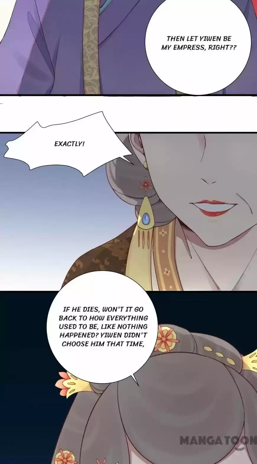 The Queen is Busy ch.140