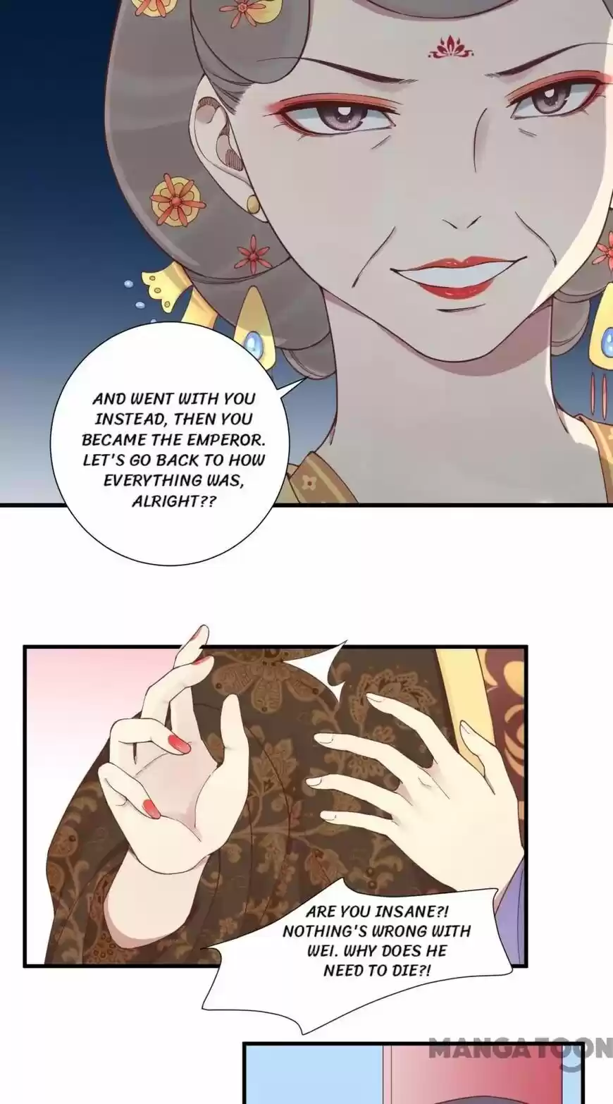 The Queen is Busy ch.140