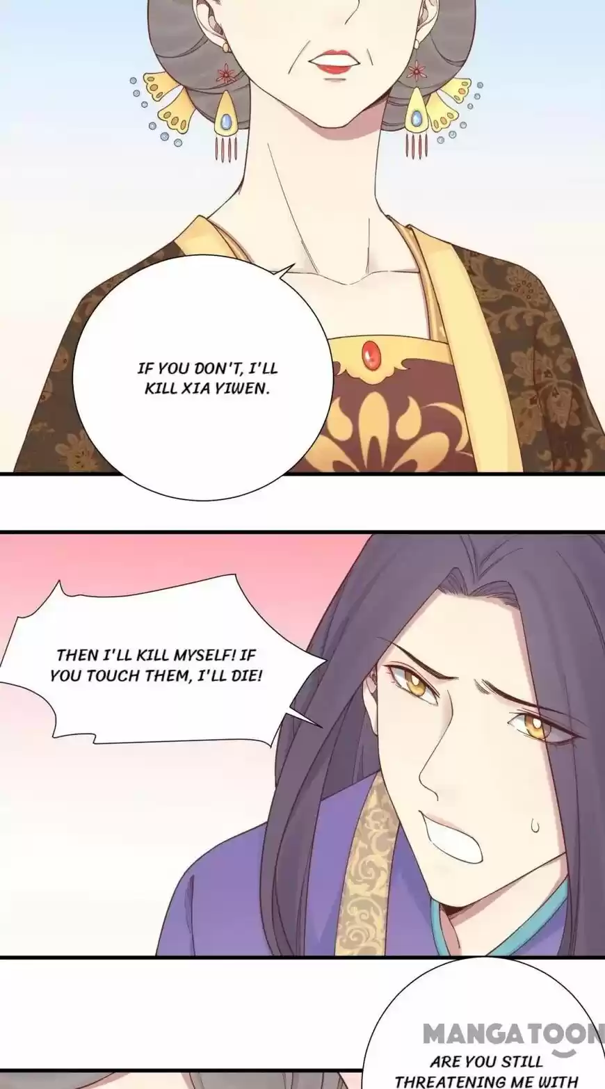 The Queen is Busy ch.140