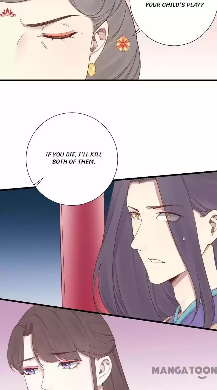 The Queen is Busy ch.140