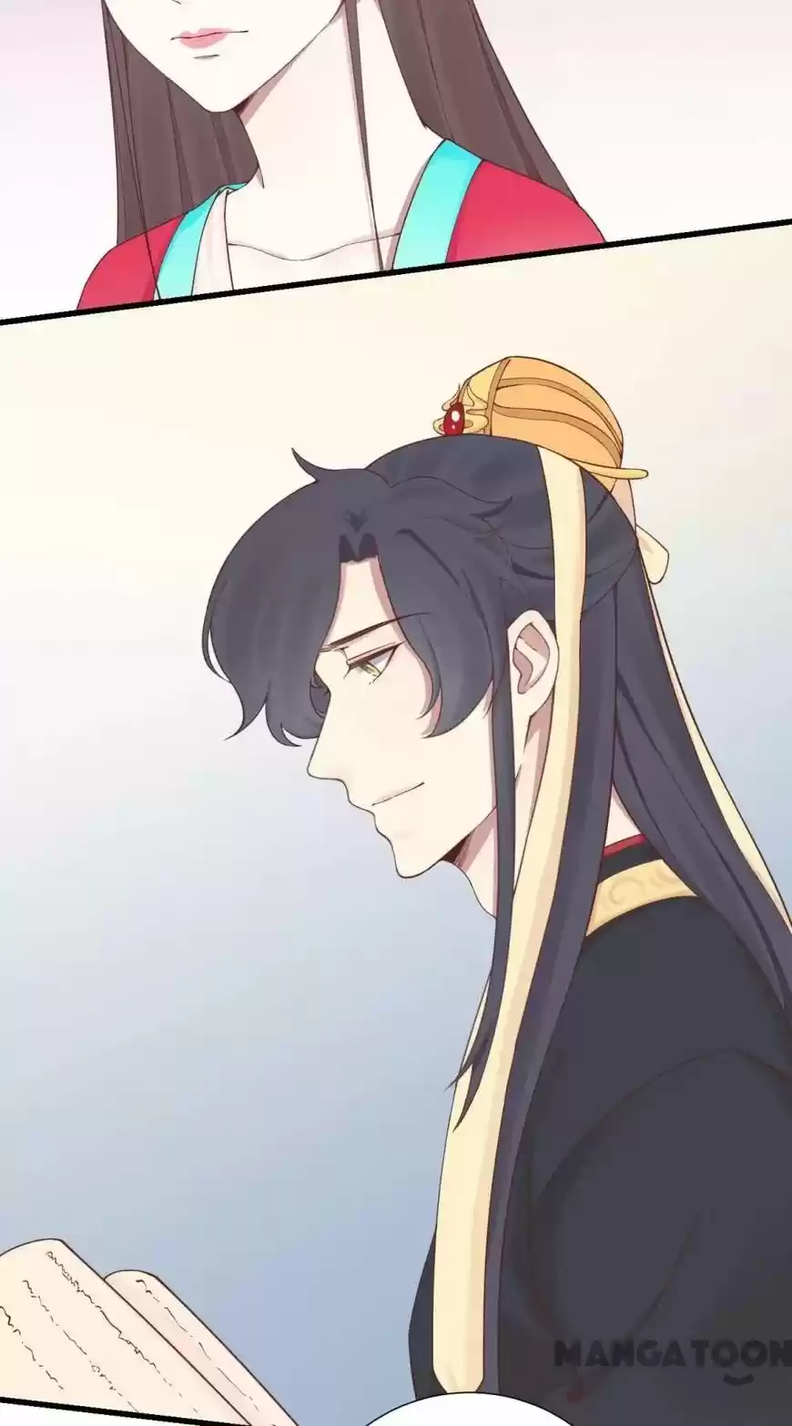 The Queen is Busy ch.140