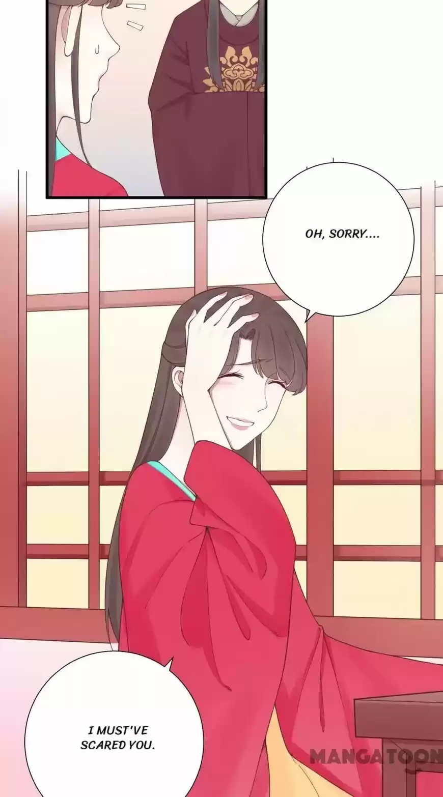 The Queen is Busy ch.141