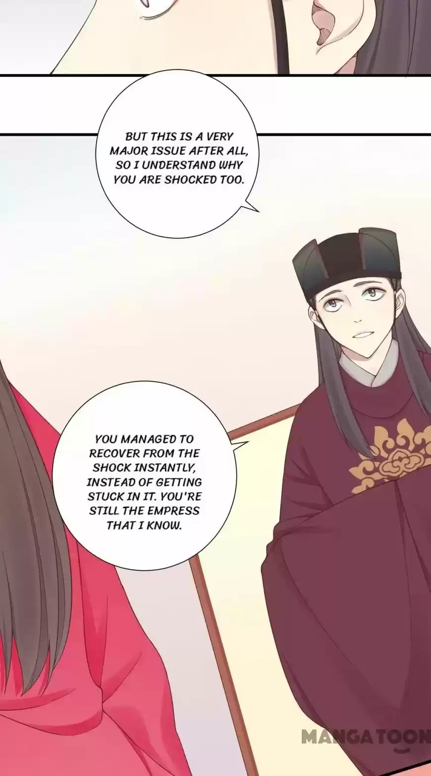 The Queen is Busy ch.141