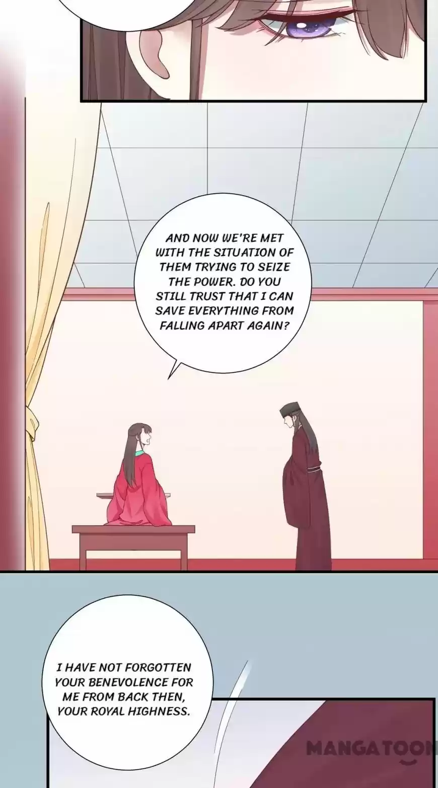 The Queen is Busy ch.141