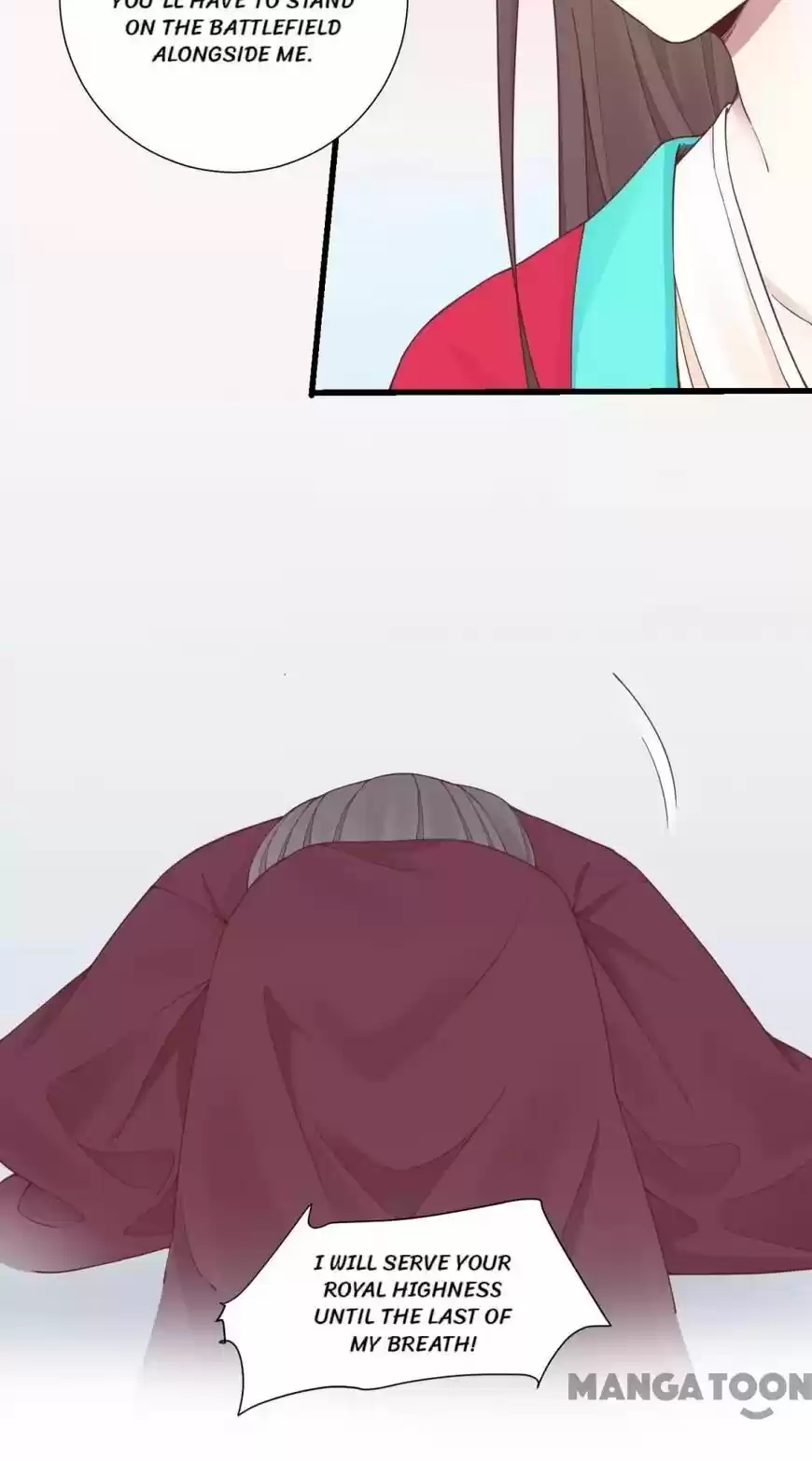 The Queen is Busy ch.141