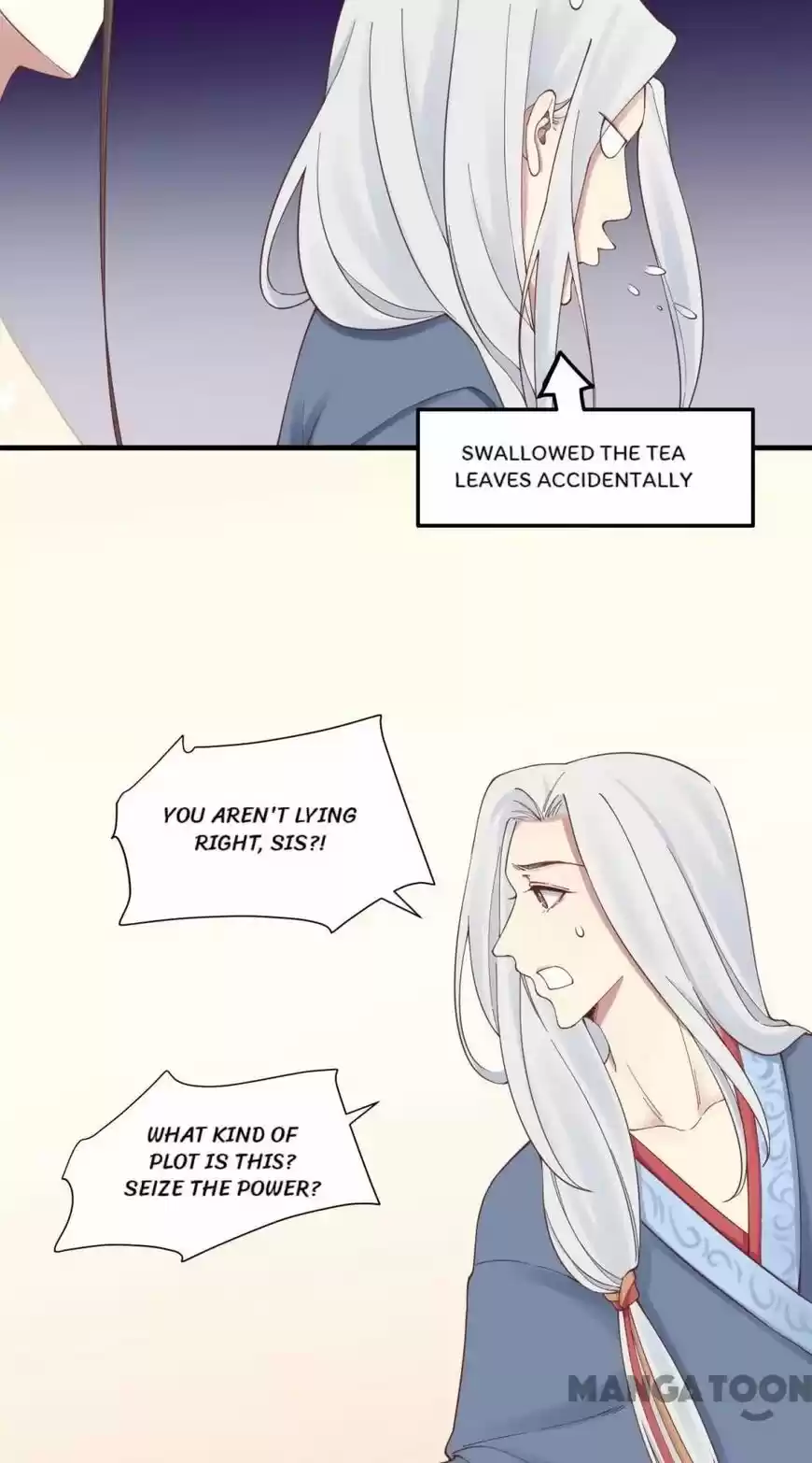 The Queen is Busy ch.141