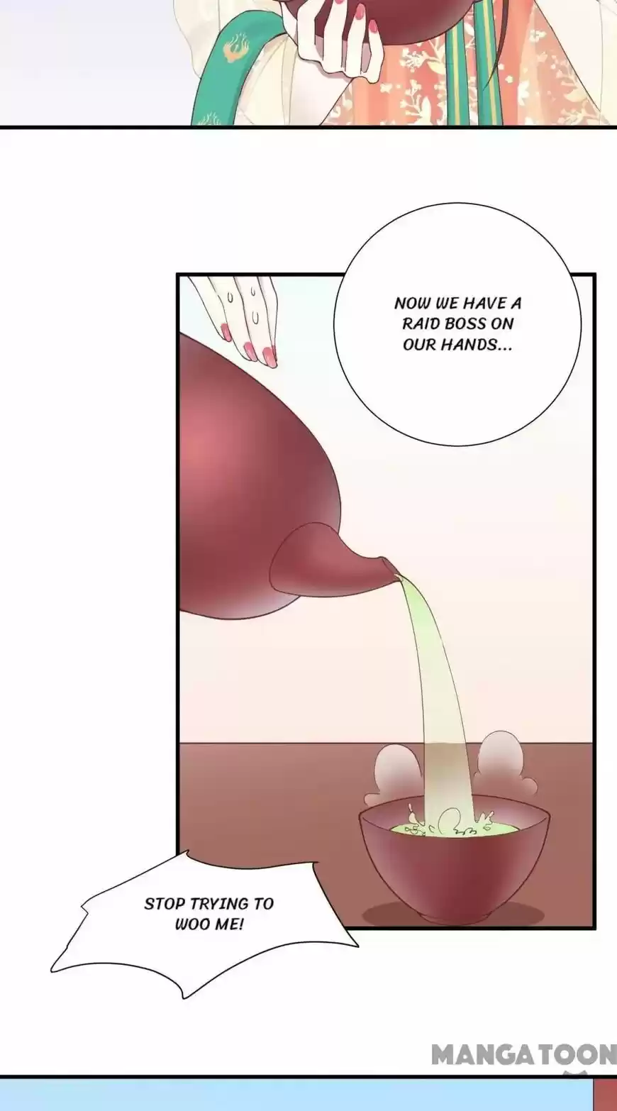 The Queen is Busy ch.141