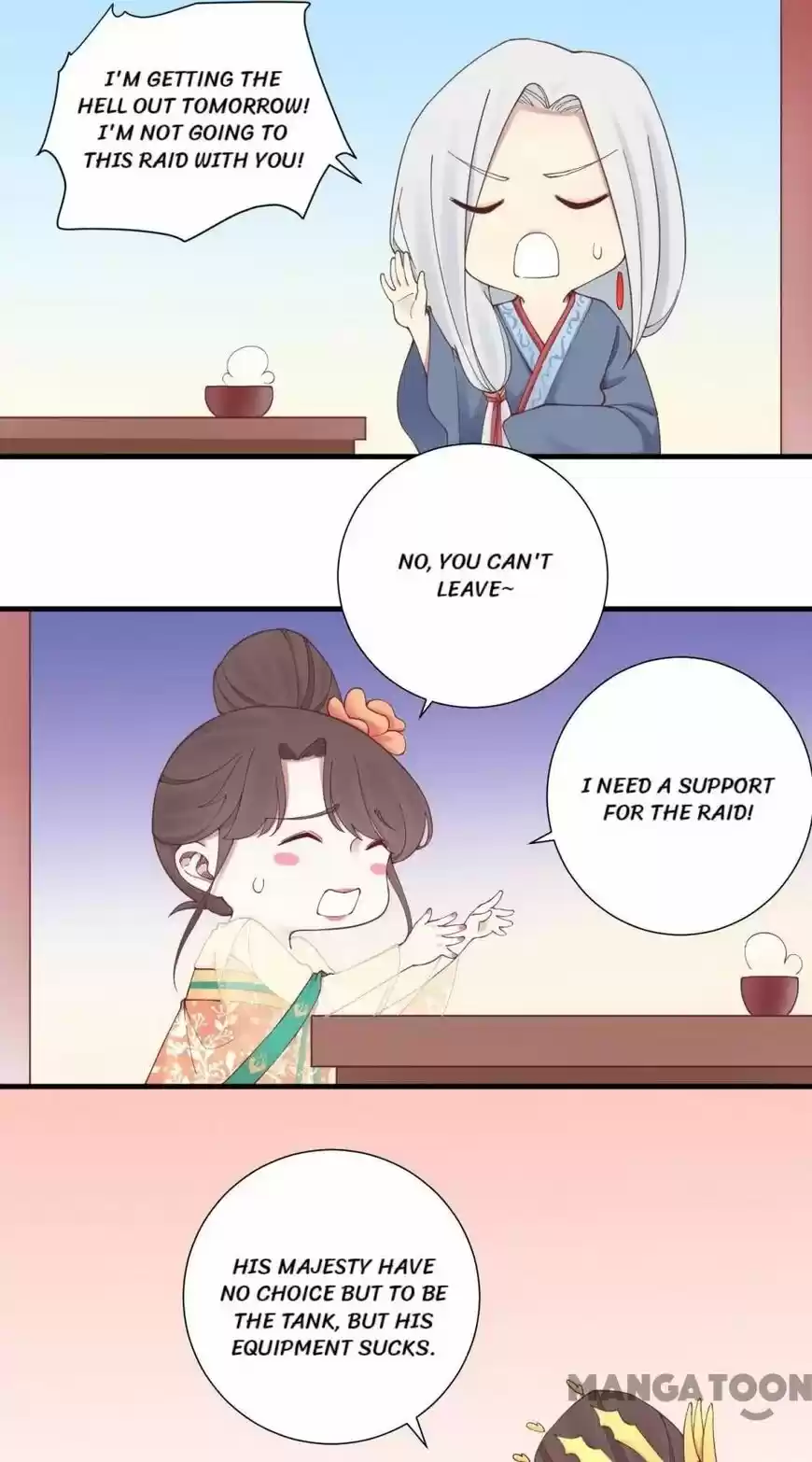 The Queen is Busy ch.141