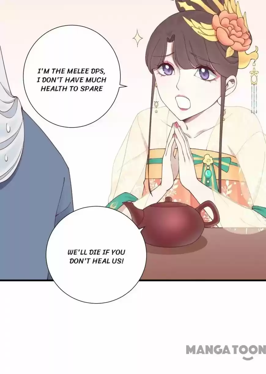 The Queen is Busy ch.141