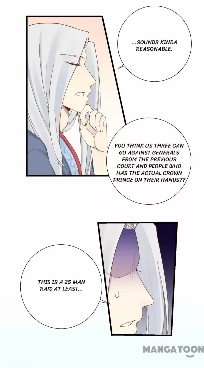 The Queen is Busy ch.141