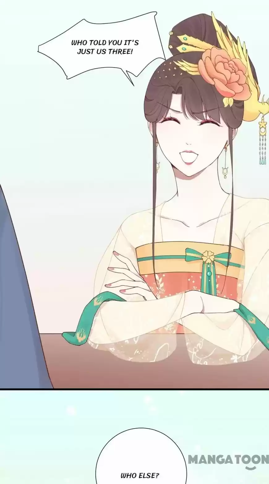 The Queen is Busy ch.141