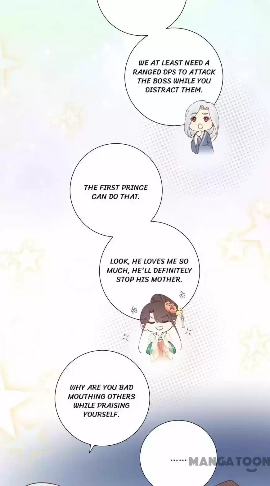 The Queen is Busy ch.141