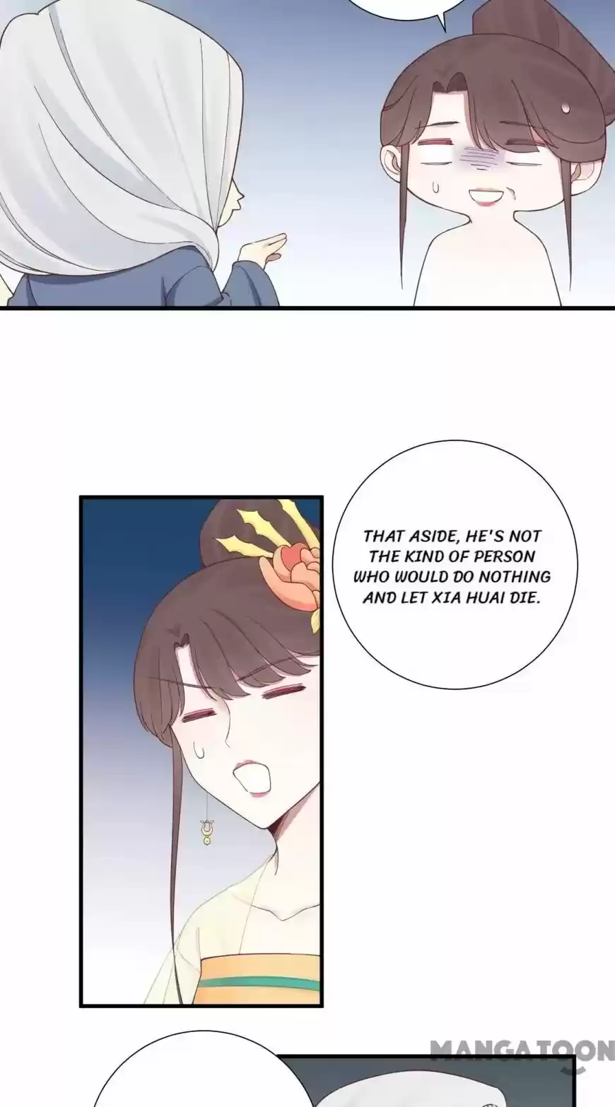 The Queen is Busy ch.141