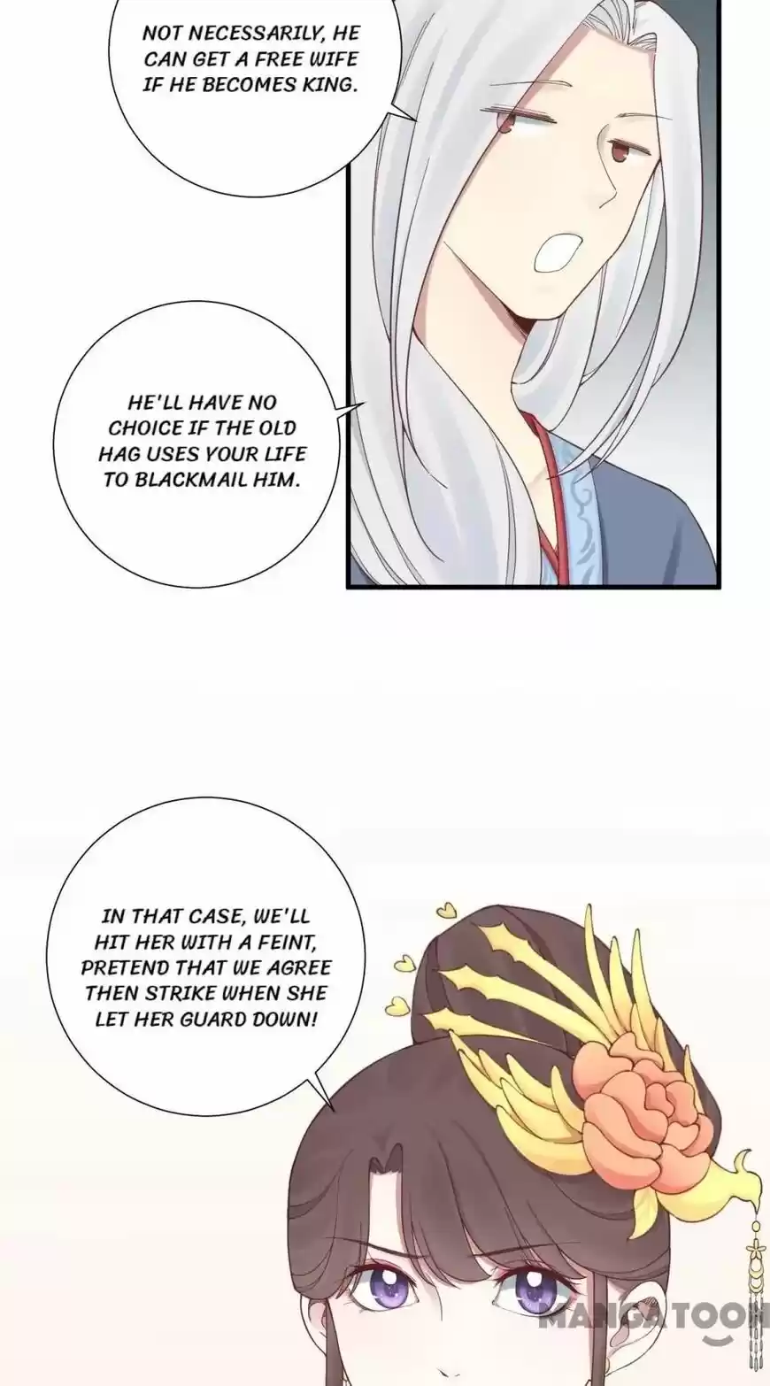 The Queen is Busy ch.141