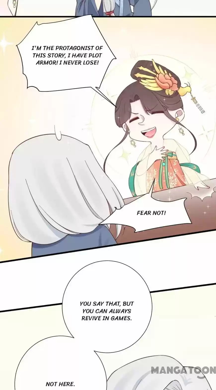 The Queen is Busy ch.141