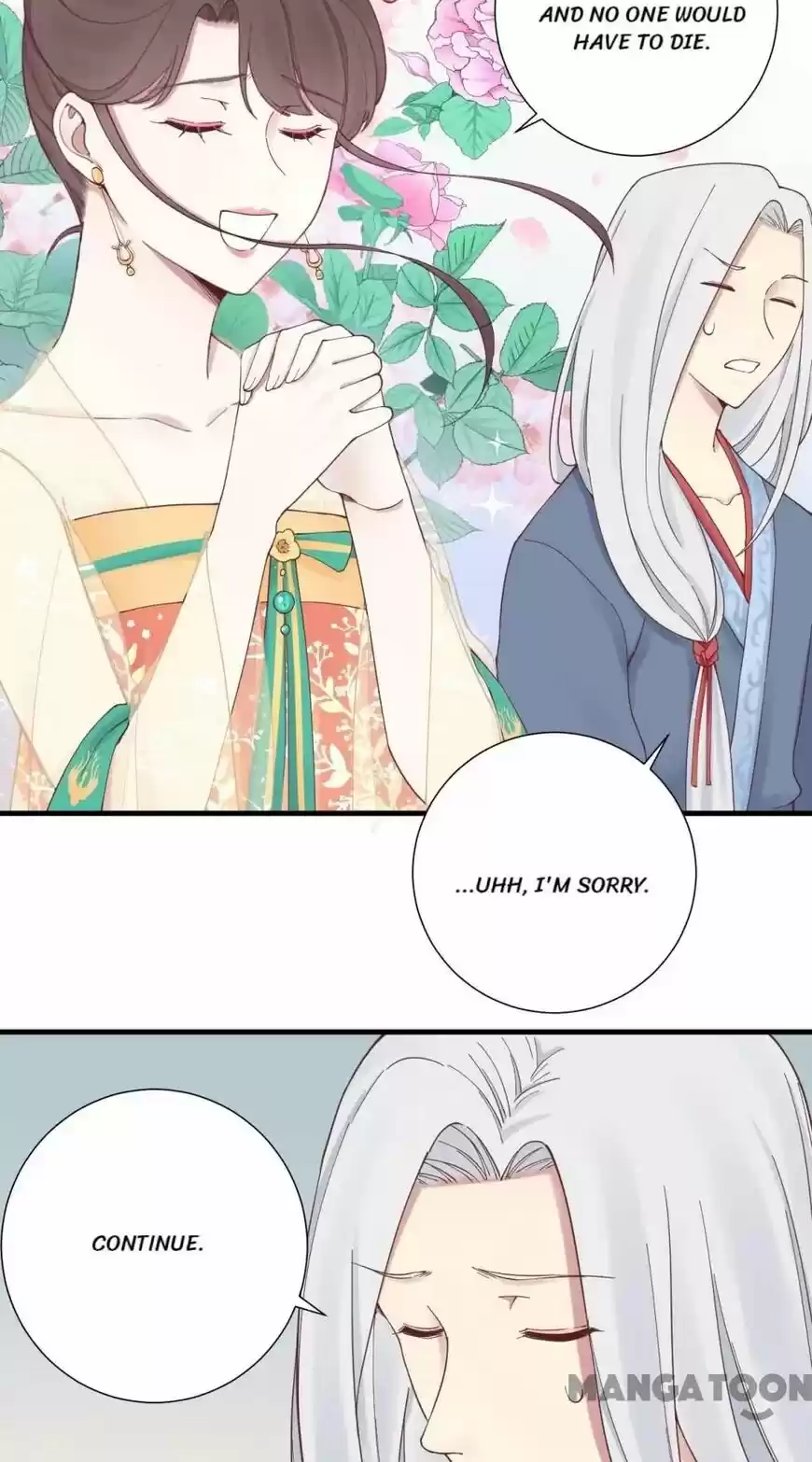 The Queen is Busy ch.141