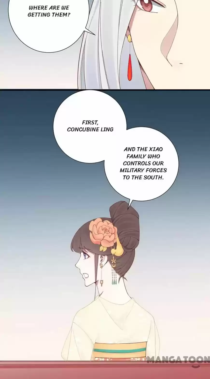 The Queen is Busy ch.141