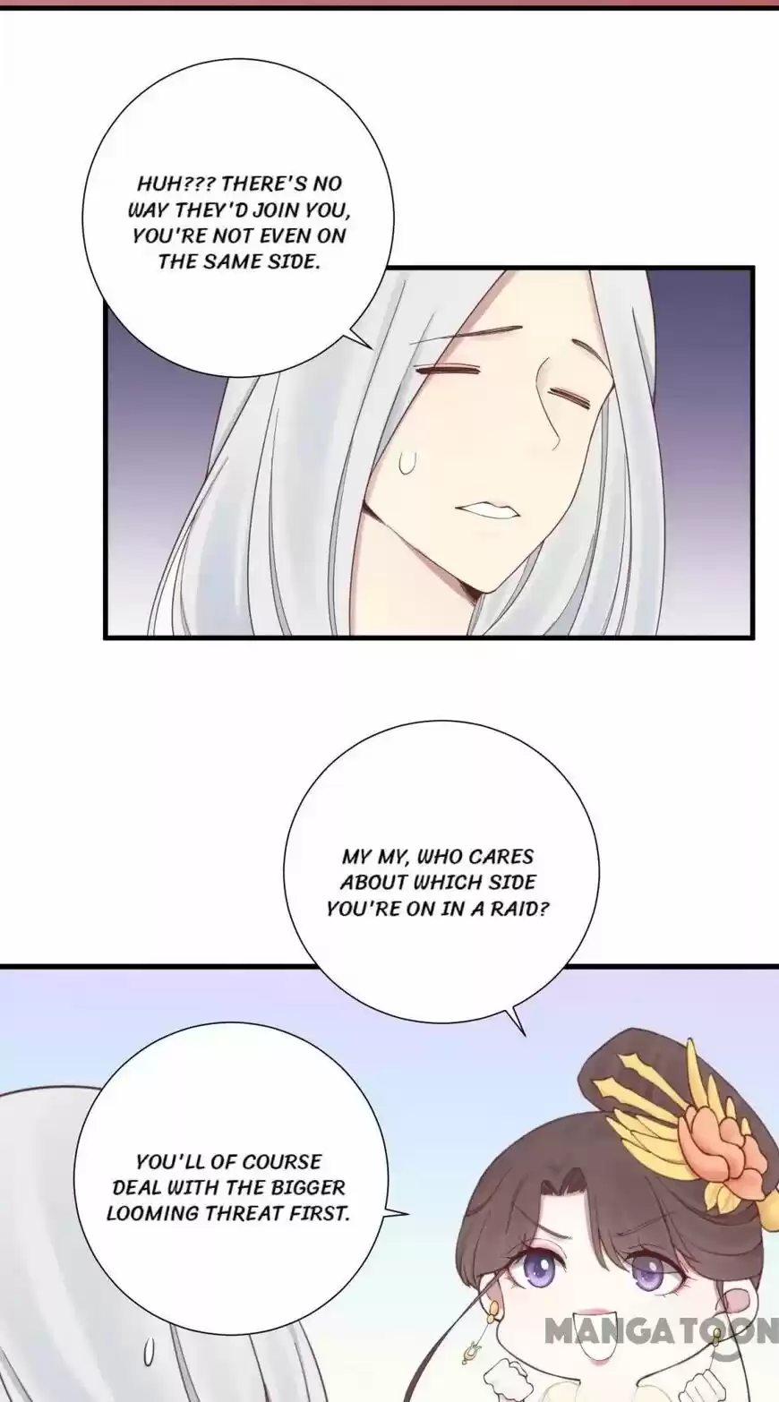 The Queen is Busy ch.141