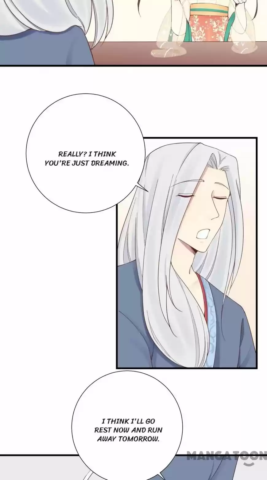 The Queen is Busy ch.141