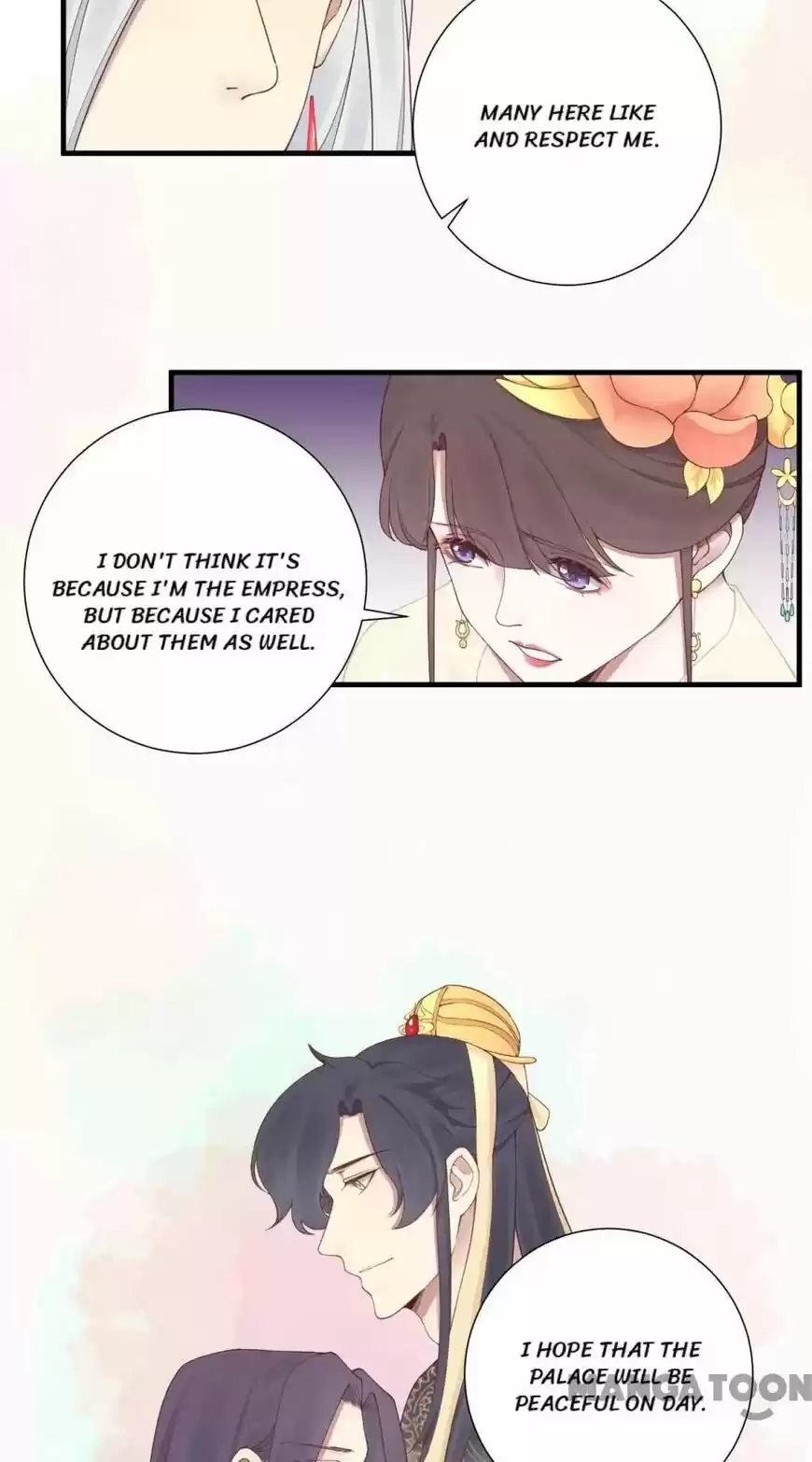 The Queen is Busy ch.141