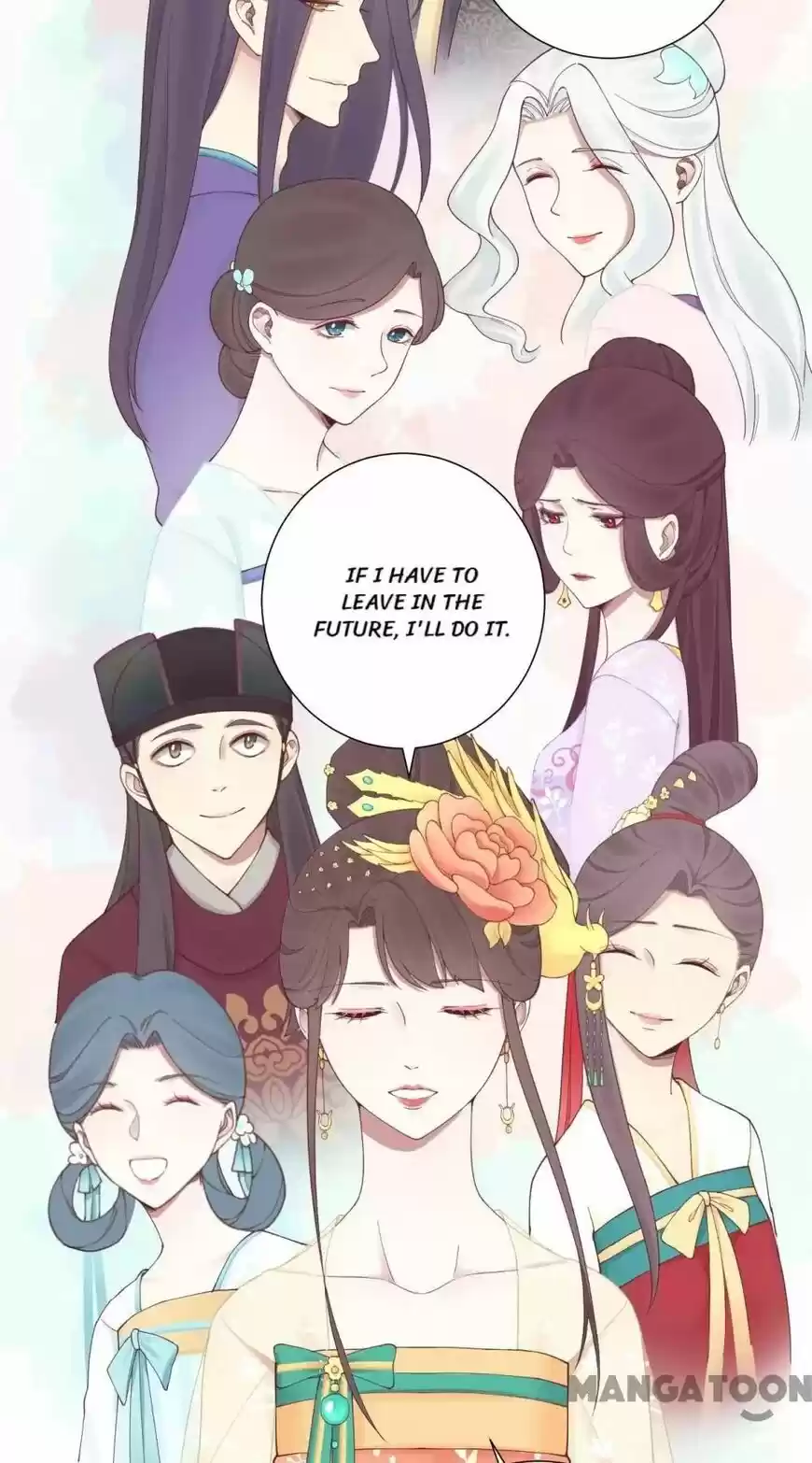 The Queen is Busy ch.141