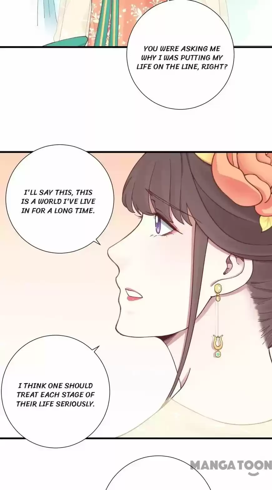 The Queen is Busy ch.141