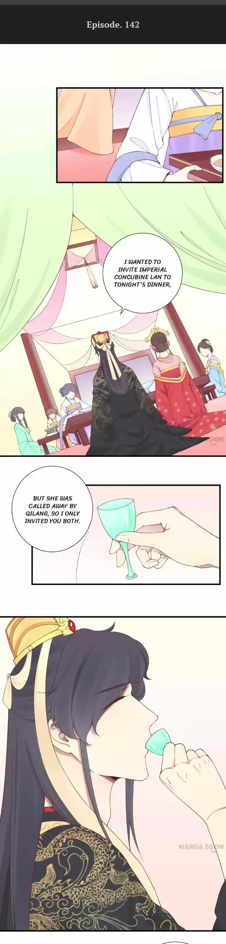 The Queen is Busy ch.142