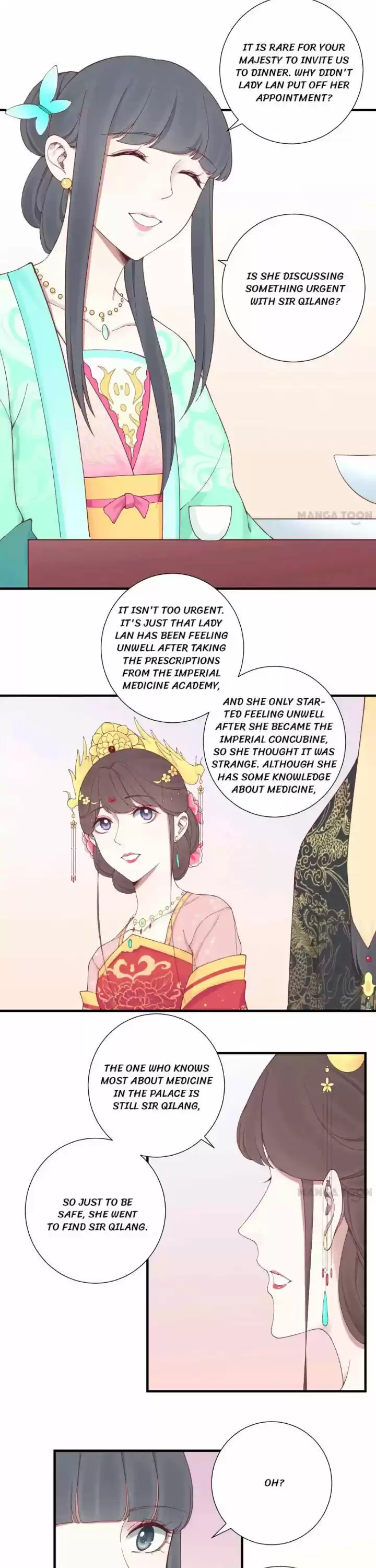 The Queen is Busy ch.142