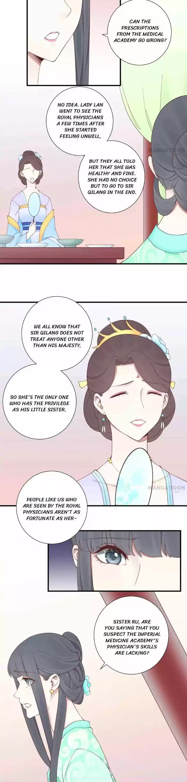 The Queen is Busy ch.142