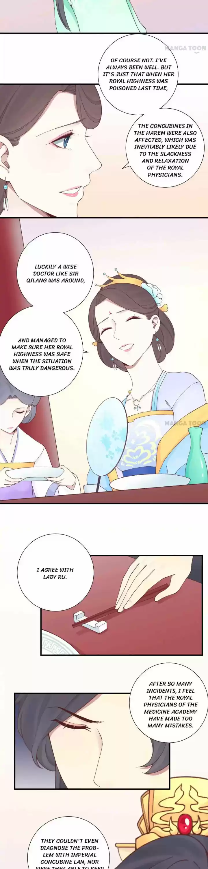 The Queen is Busy ch.142