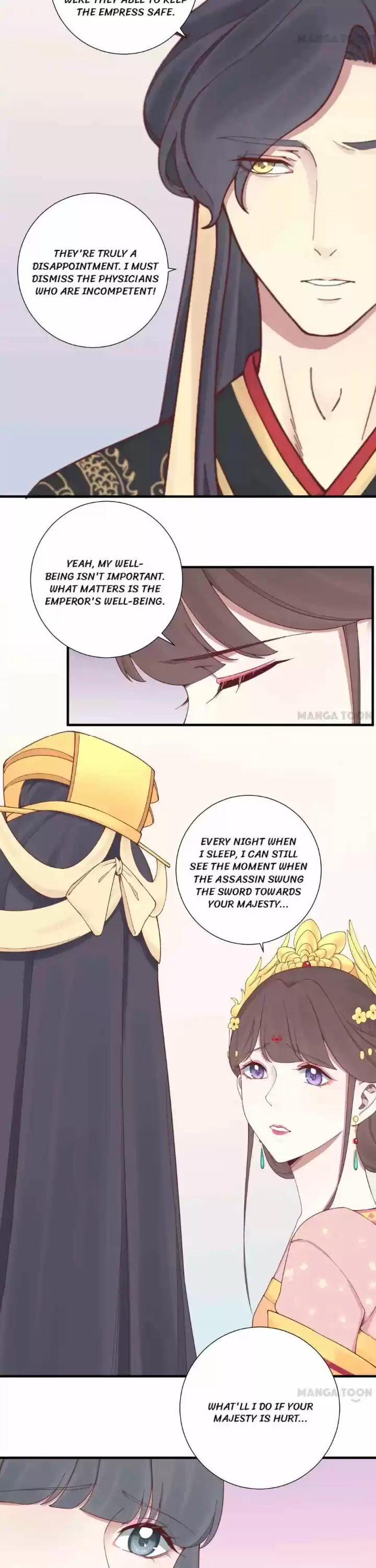 The Queen is Busy ch.142