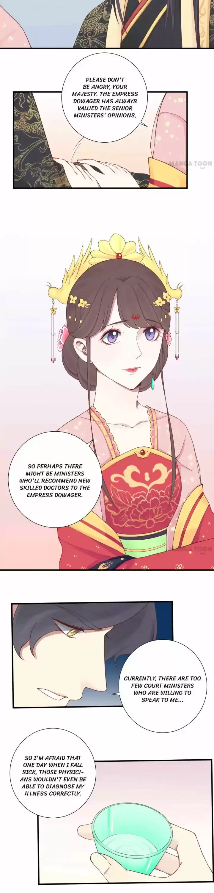 The Queen is Busy ch.142