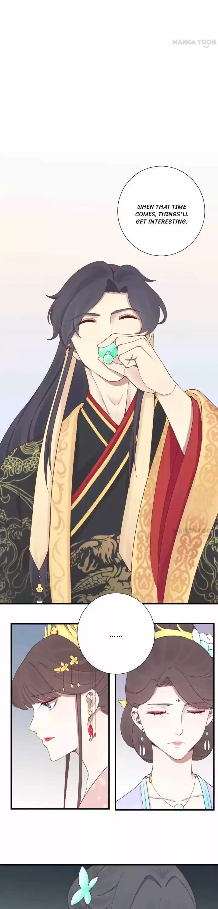 The Queen is Busy ch.142