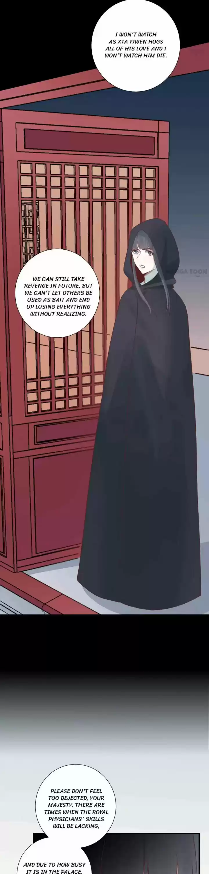 The Queen is Busy ch.142