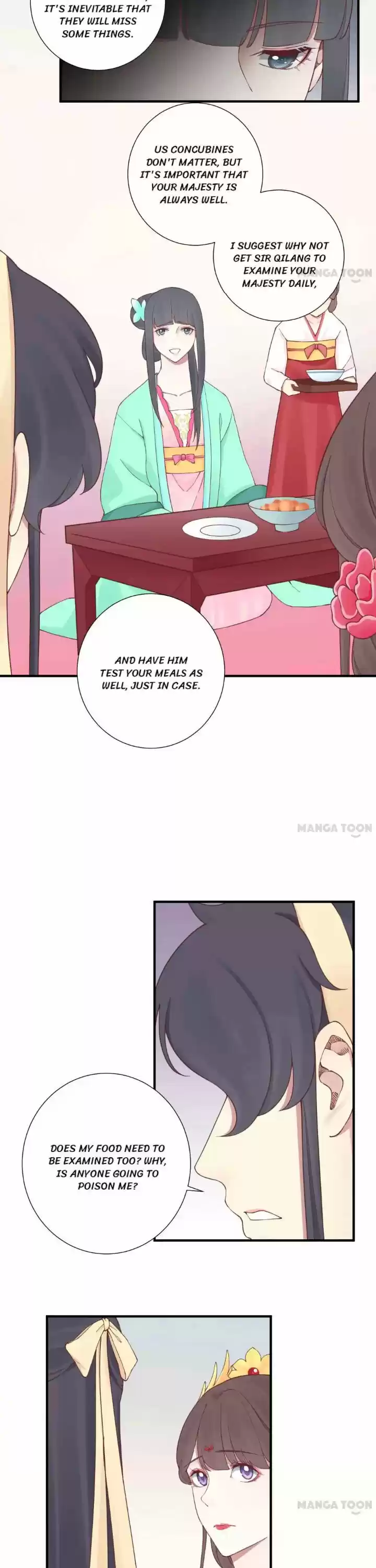 The Queen is Busy ch.142