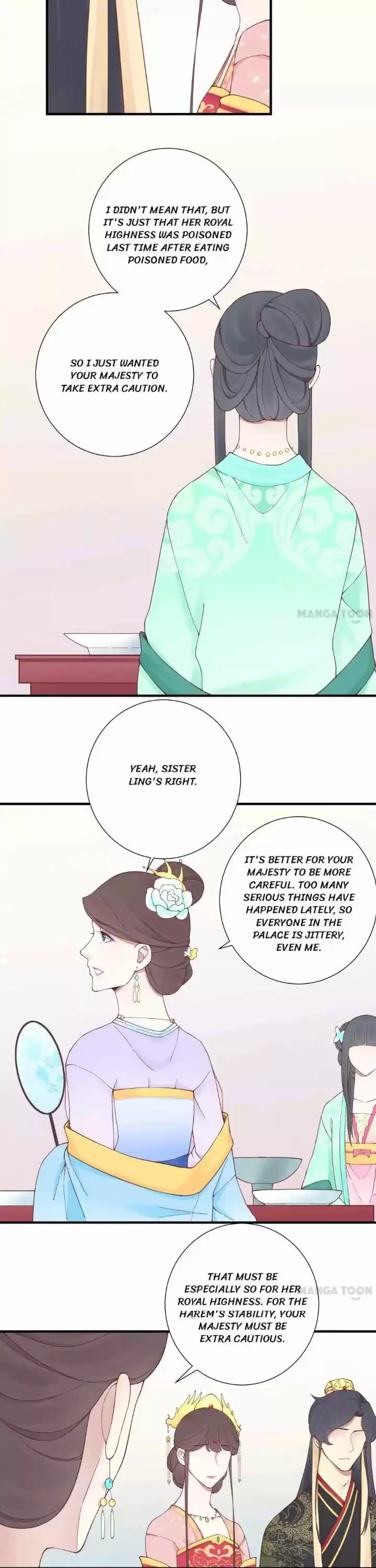 The Queen is Busy ch.142